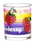 Набір склянок CERVE 3шт 250мл фрукти низькі m43670
