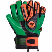 Перчатки вратарские GK-001 SOCCERMAX р-р 8 Cалатовый-оранжевый