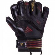 Перчатки вратарские GK-003 SOCCERMAX р-р 10 Черный-красный