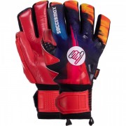 Перчатки вратарские GK-005 SOCCERMAX р-р 10 Красный-фиолетовый