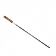 Шампур с деревянной ручкой «Премиум» 730х12х3 мм Vitan 3310143