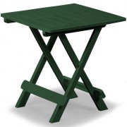 Стол раскладной leroy Agile зеленый 11915666 44х44х50 см