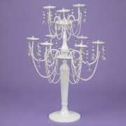 Свічник на 9 свічок із кристалами Elso (2011-002)