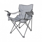 Кресло Вояж-комфорт d16 мм Серый Меланж Vitan 2110026