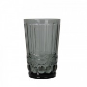 Набір склянок Art Ornament чорний 300мл VB759