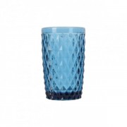 Набір склянок Art Rhombus small синій 350мл VB766