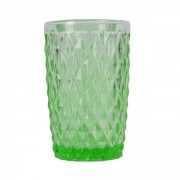Набор стаканов Art Rhombus small зеленый 350мл VB765 