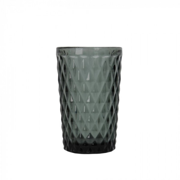 Набір склянок Art Rhombus small чорний 350мл VB768