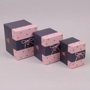 Комплект коробок для подарков Flora 3 шт. 40886