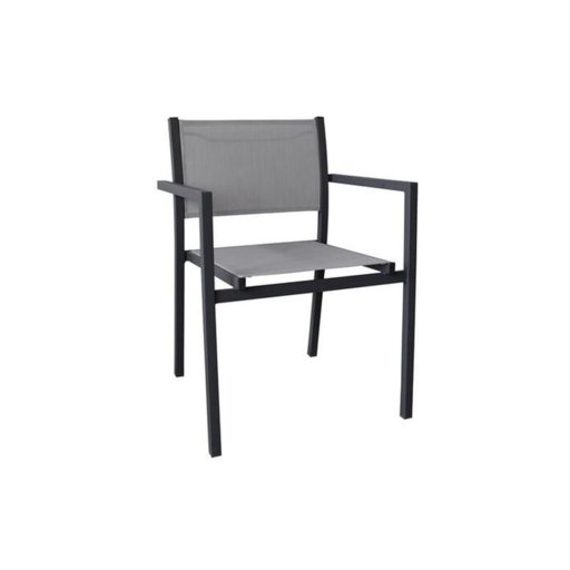Крісло сталь+текстиль leroy 1PX антрацит 12091534