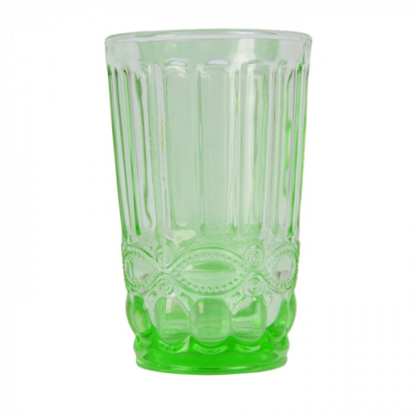 Склянка Art Ornament зелена 300мл VB760