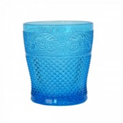 Набір склянок скло Art Elara синій VB409