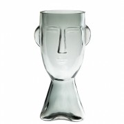 Cтеклянная ваза 