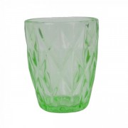 Набор стаканов Art Rhombus large зеленый 250мл VB708