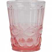 Набір склянок Art Ornament рожевий 250мл VB662