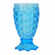 Набор бокалов стекло Art Anais голубой VB414