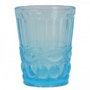 Набір склянок Art Ornament блакитний 250мл VB663