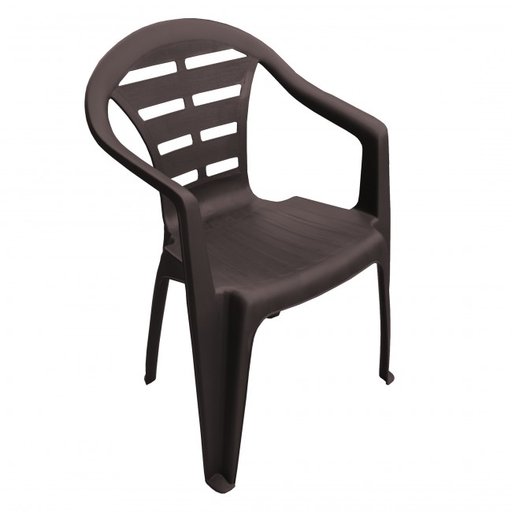 Кресло leroy Moyo коричневое 54х56х81 см 11566961