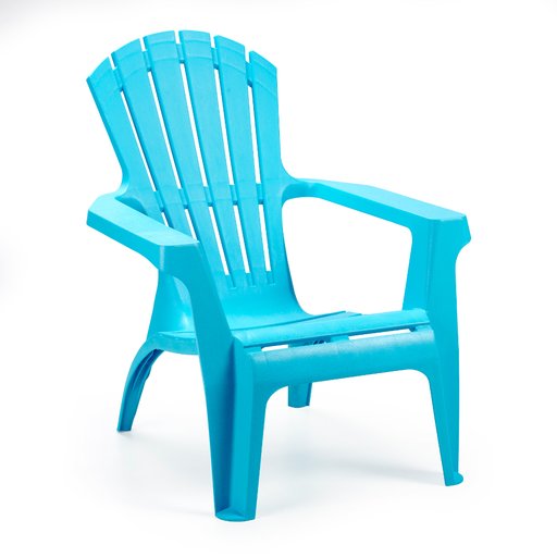 Кресло leroy Dolomiti голубое 75х86х86 см 11915491