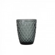 Набір склянок Art Rhombus small чорний 250мл VB593