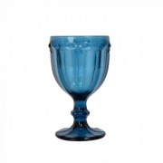 Набор бокалов стекло Art Butterfly синий VB052