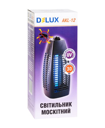 Світильник антимоскітний Delux leroy AKL-12 1*6Вт, 30м2 11866631