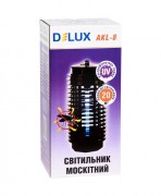 Світильник антимоскітний DELUX leroy AKL-8 1*4Вт 20м2 11958604