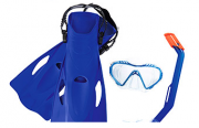 Набір для підводного плавання Bestway 25025 Синій