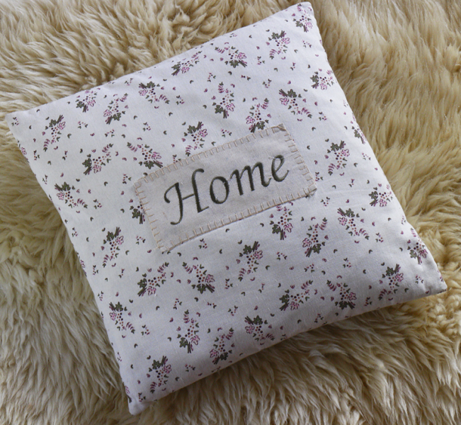 Подушка цветочная Present Home GM09-J8035