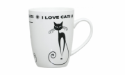 Чашка керамическая Cat style 320мл MSN-4160-23