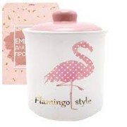 Емкость для сыпучих продуктов Фламинго керамическая 520мл