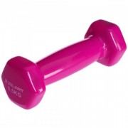 Гантель для фитнеса Zelart TA-2777-0,5 Розовый