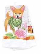 Кухонное полотенце Bon TX85 Собаки