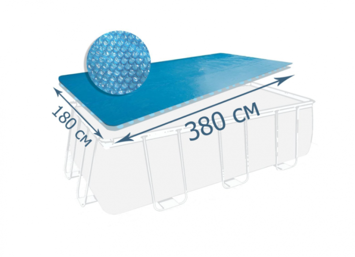 Теплозберігаюче покриття для басейну Bestway 58240