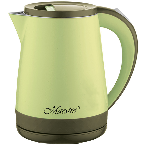 Электрический чайник Maestro зеленый 1600Вт MAE-MR-037