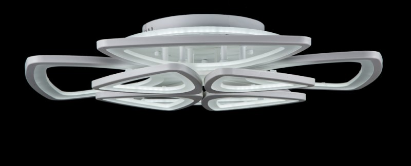 Світлодіодна люстра Ray LK109/4+4 LED (white)