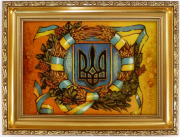 Герб Украины Present Г-12 30*40