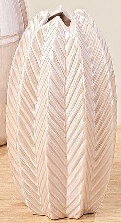 Ваза Трипли  керамика h17см Present 1009495 розовая