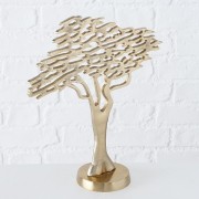 Декоративное Дерево на подставке алюминий Present 2004017 Золотой