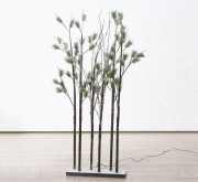 Декоративне дерево зі світлодіодним підсвічуванням h150 см Present 2004768 Чорний