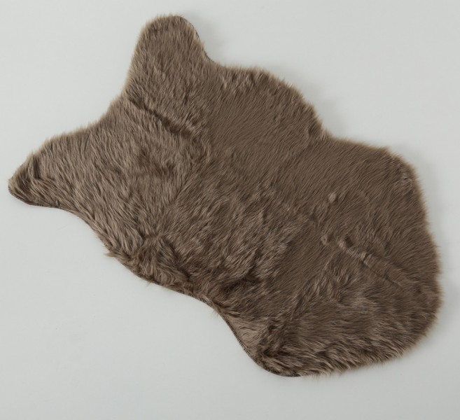Декоративний килимок акрил 90*60 см Present 1008954-2К коричневий