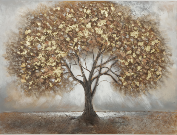 Алмазная мозаика Дерево Счастья 50х40 см