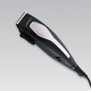 Машинка для стрижки волос Maestro 15Вт, 4 сменных гребня (3,6,9,12) MAE-MR-651C-GREY