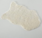 Декоративный коврик акрил  90*60 см Present 1008954-1Б белый