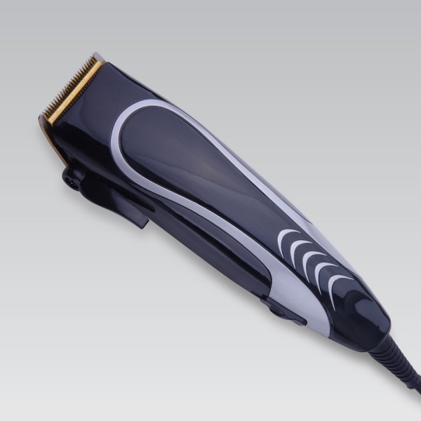 Машинка для стрижки волосся Maestro 7Вт 4 насадки 3,6,9,12мм MAE-MR-659Ti