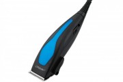 Машинка для стрижки волос Maestro 15Вт, 4 сменных гребня (3,6,9,12) MAE-MR-651C-BLUE