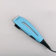 Машинка для стрижки волос Maestro 15Вт, 4 сменных гребня (3,6,9,12) синяя MAE-MR-652C-BLUE