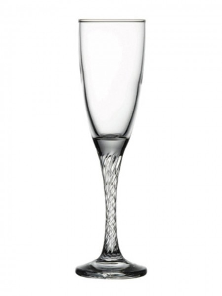 Набір келихів для шампанського Pasabahce Twist 175мл 6 шт MHL-44307