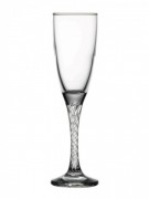 Набор бокалов для шампанского Pasabahce Twist 175мл 6 шт MHL-44307