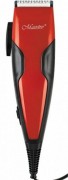 Машинка для стрижки волосся Maestro 15Вт 4 змінних гребеня (3,6,9,12) червона MAE-MR-650C-RED